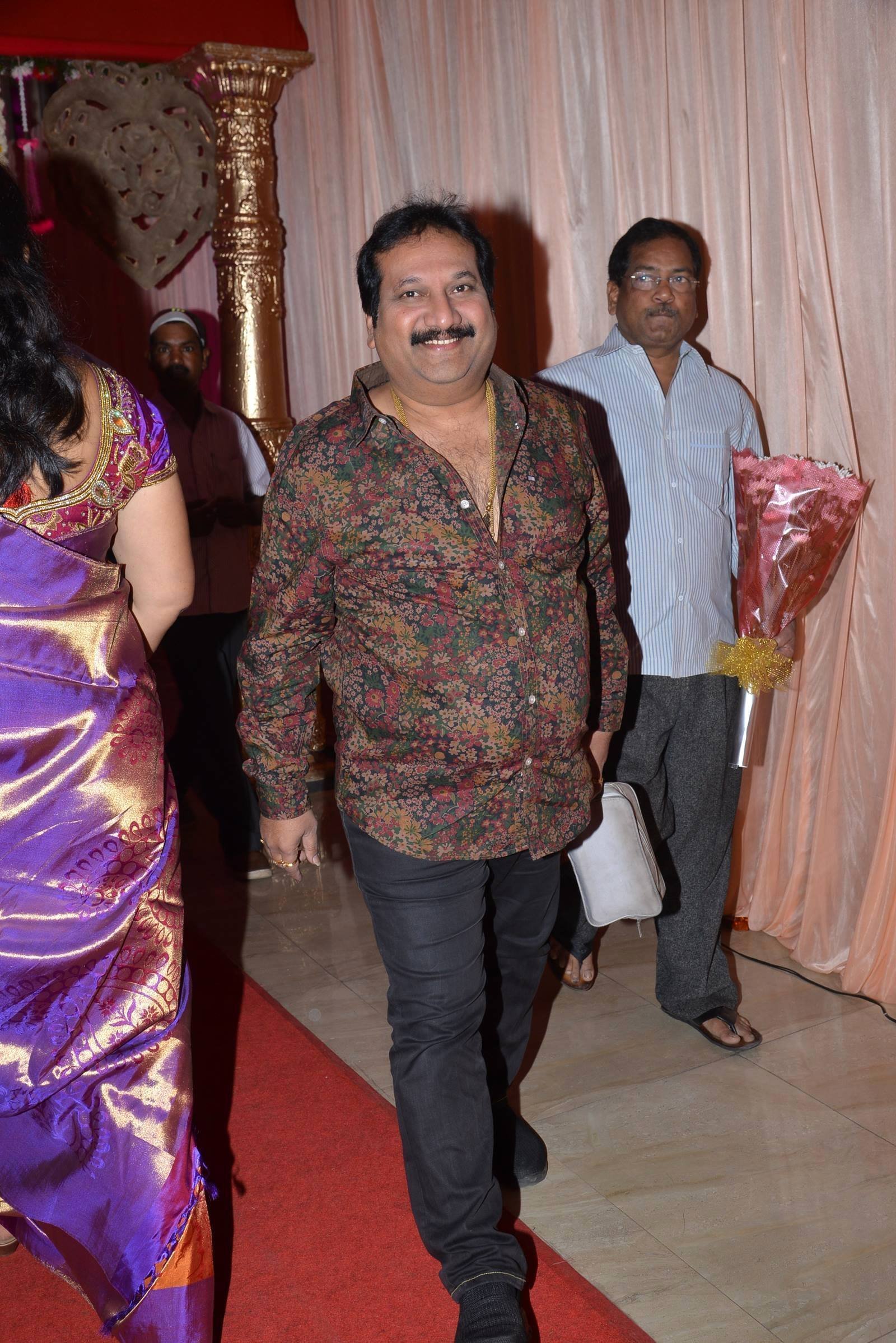 Mano - Telugu Celebs at Koti Son Rajeev Saluri Wedding Reception Photos | Picture 1474865