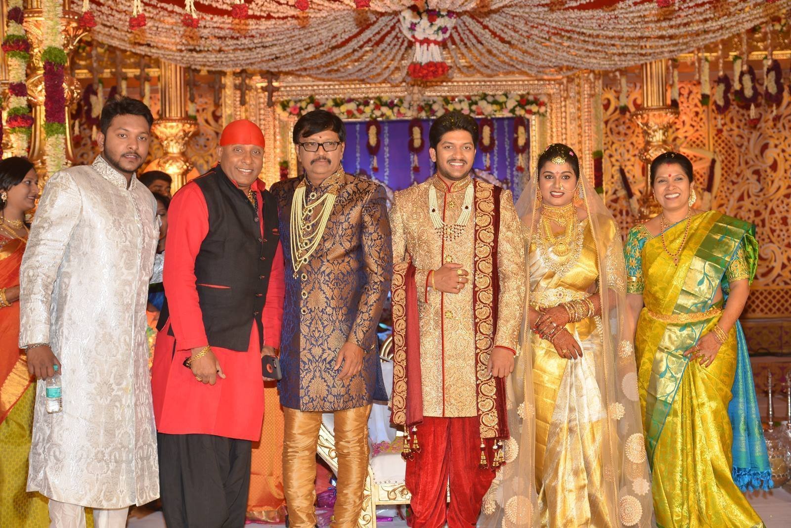Telugu Celebs at Koti Son Rajeev Saluri Wedding Reception Photos | Picture 1474918