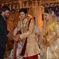 Telugu Celebs at Koti Son Rajeev Saluri Wedding Reception Photos | Picture 1474924