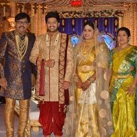 Telugu Celebs at Koti Son Rajeev Saluri Wedding Reception Photos | Picture 1474847
