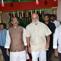 Telugu Celebs at Koti Son Rajeev Saluri Wedding Reception Photos | Picture 1474862