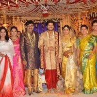 Telugu Celebs at Koti Son Rajeev Saluri Wedding Reception Photos | Picture 1474915