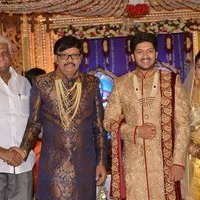 Telugu Celebs at Koti Son Rajeev Saluri Wedding Reception Photos | Picture 1474916