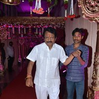Telugu Celebs at Koti Son Rajeev Saluri Wedding Reception Photos | Picture 1474879