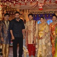 Telugu Celebs at Koti Son Rajeev Saluri Wedding Reception Photos | Picture 1474849