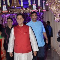 Telugu Celebs at Koti Son Rajeev Saluri Wedding Reception Photos | Picture 1474887