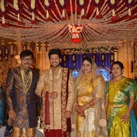 Telugu Celebs at Koti Son Rajeev Saluri Wedding Reception Photos | Picture 1474848
