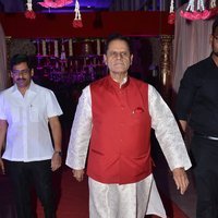 Telugu Celebs at Koti Son Rajeev Saluri Wedding Reception Photos