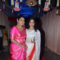 Telugu Celebs at Koti Son Rajeev Saluri Wedding Reception Photos | Picture 1474911