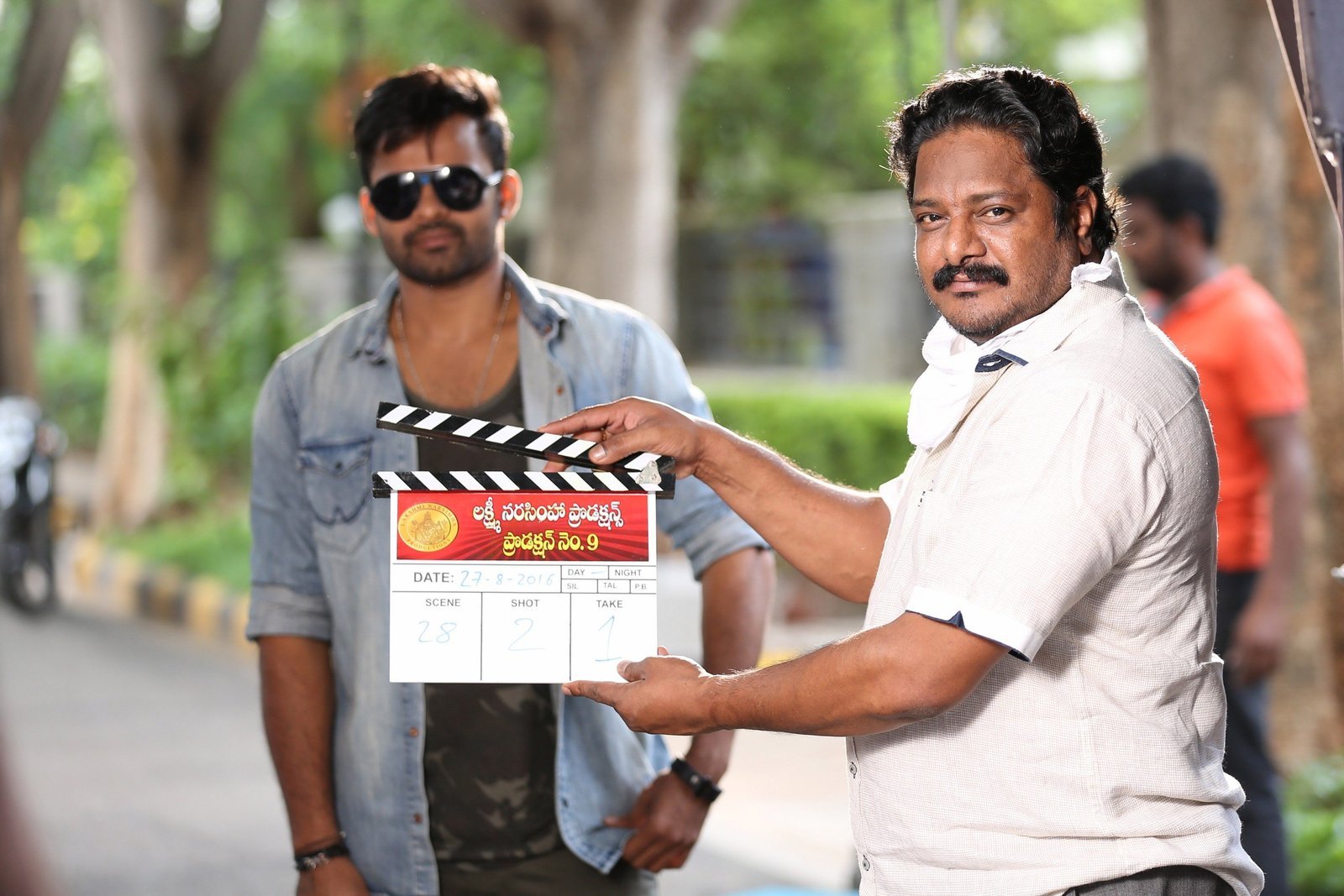 Winner Telugu Movie Working Stills | Picture 1475026