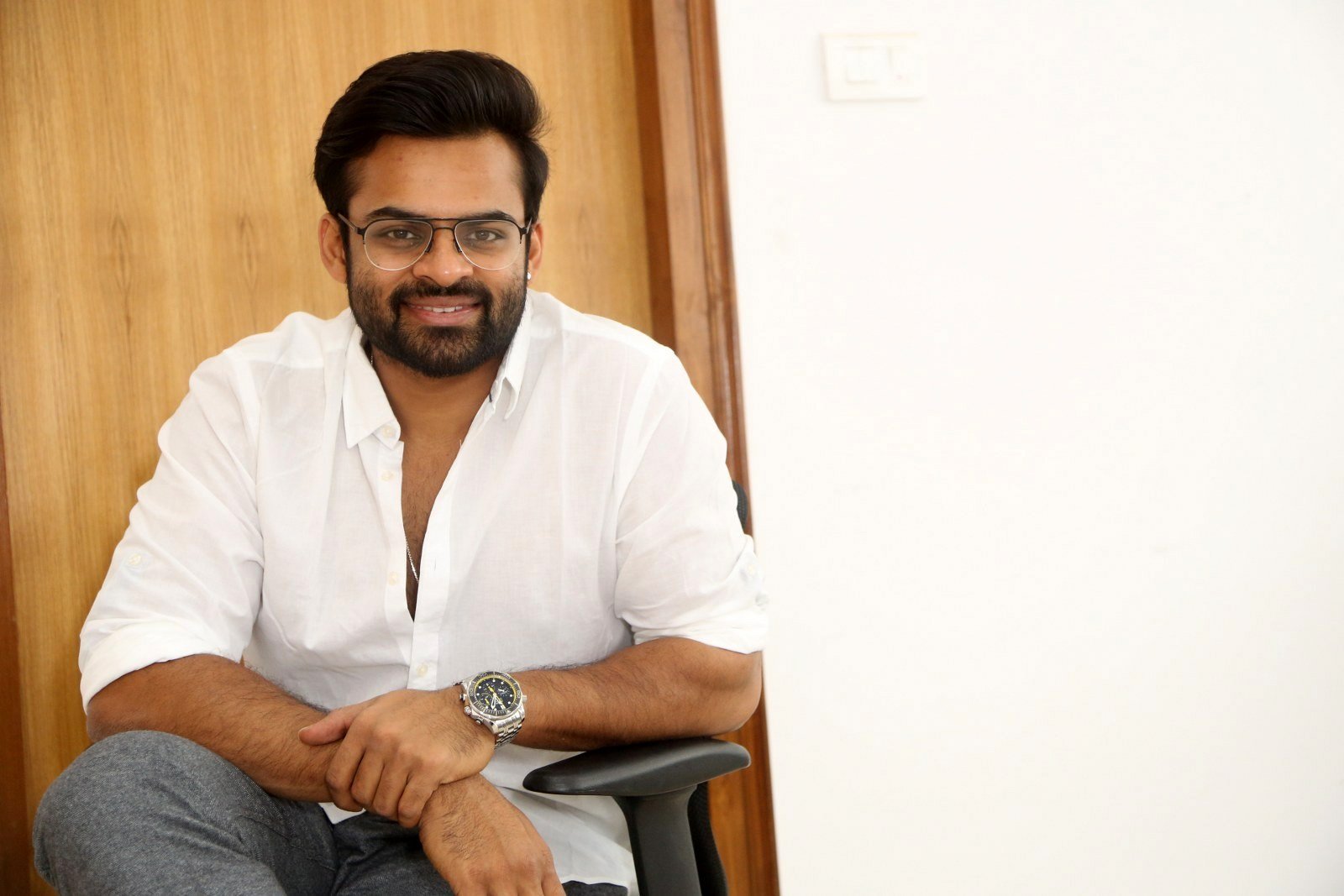 Sai Dharam Tej Interview For Winner Movie Photos | Picture 1476511