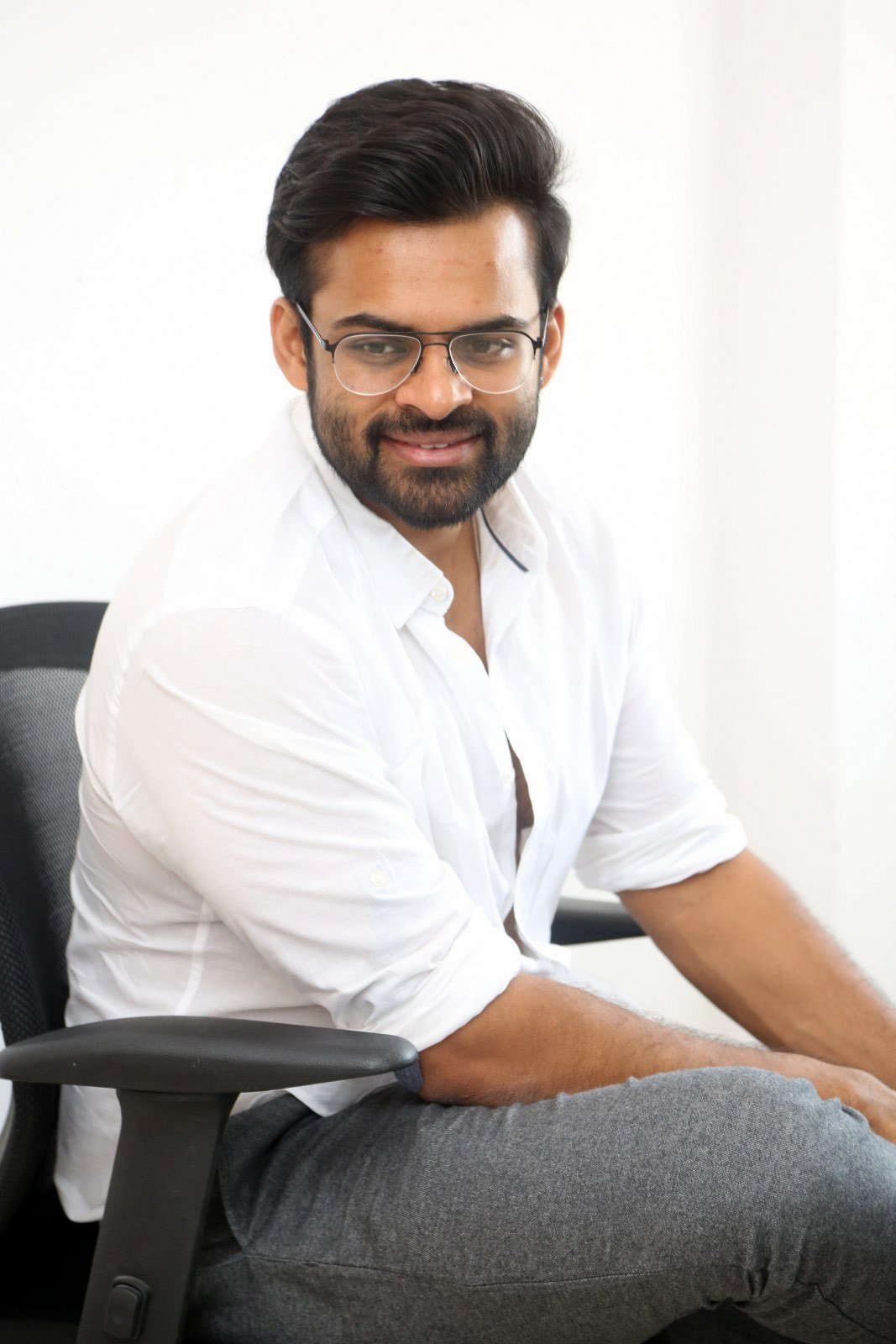 Sai Dharam Tej Interview For Winner Movie Photos | Picture 1476530
