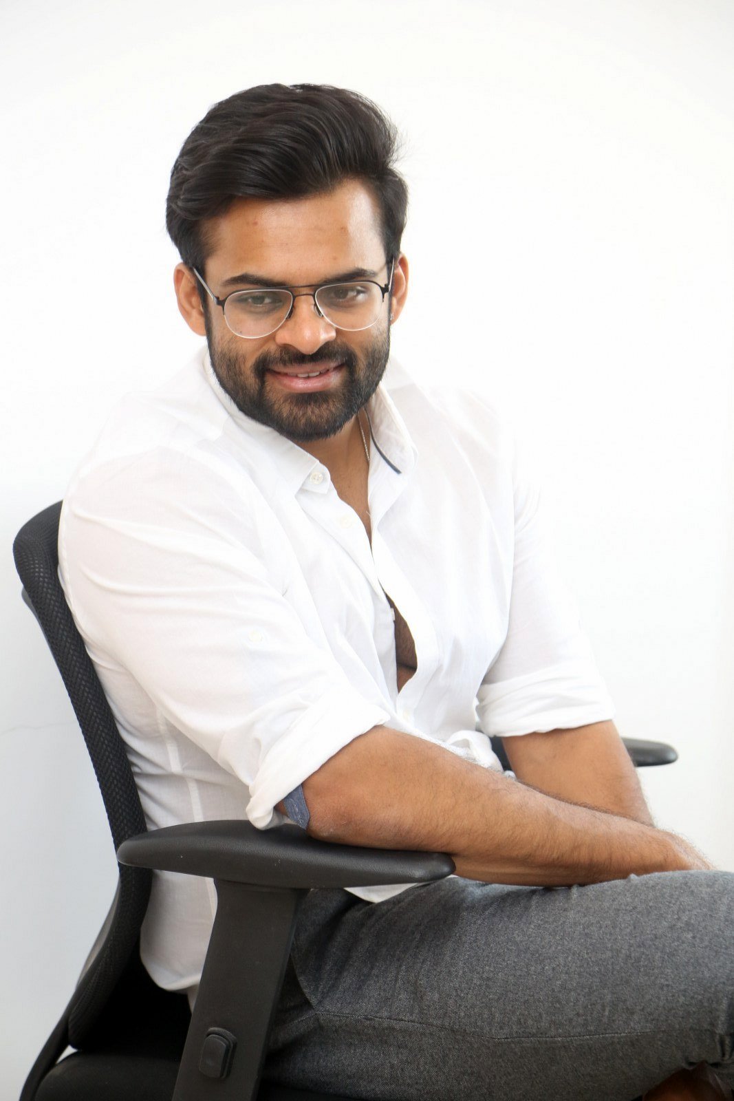 Sai Dharam Tej Interview For Winner Movie Photos | Picture 1476531