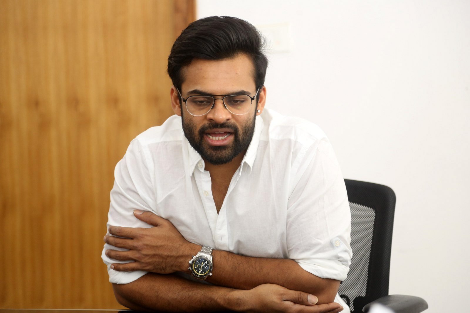 Sai Dharam Tej Interview For Winner Movie Photos | Picture 1476495