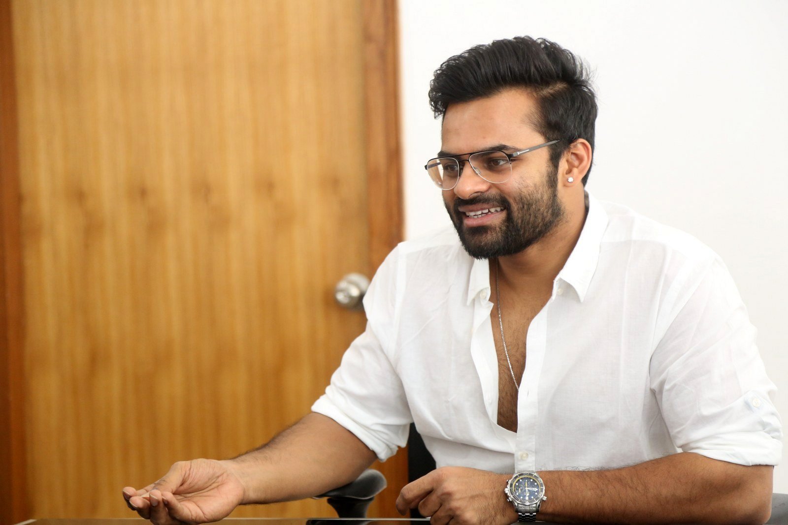 Sai Dharam Tej Interview For Winner Movie Photos | Picture 1476500