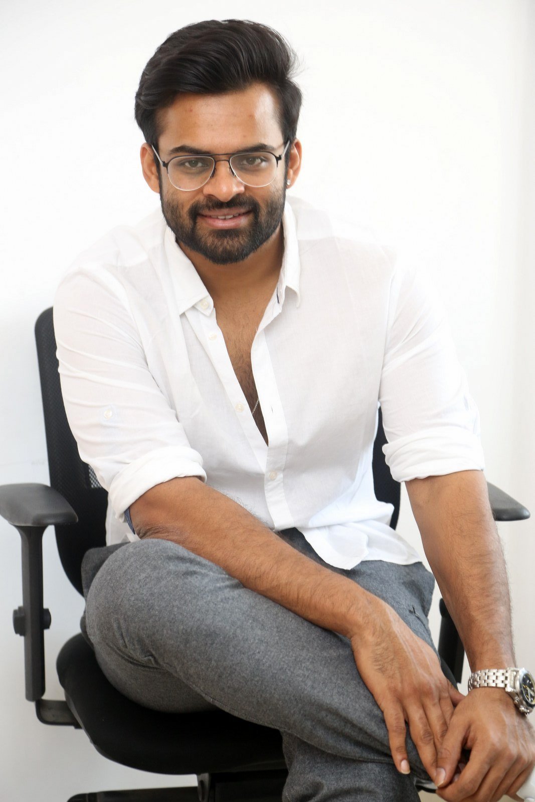 Sai Dharam Tej Interview For Winner Movie Photos | Picture 1476528