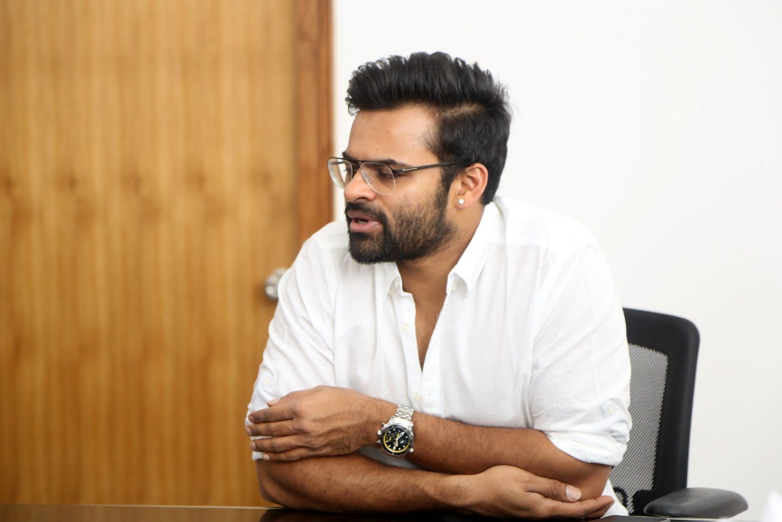Sai Dharam Tej Interview For Winner Movie Photos | Picture 1476483