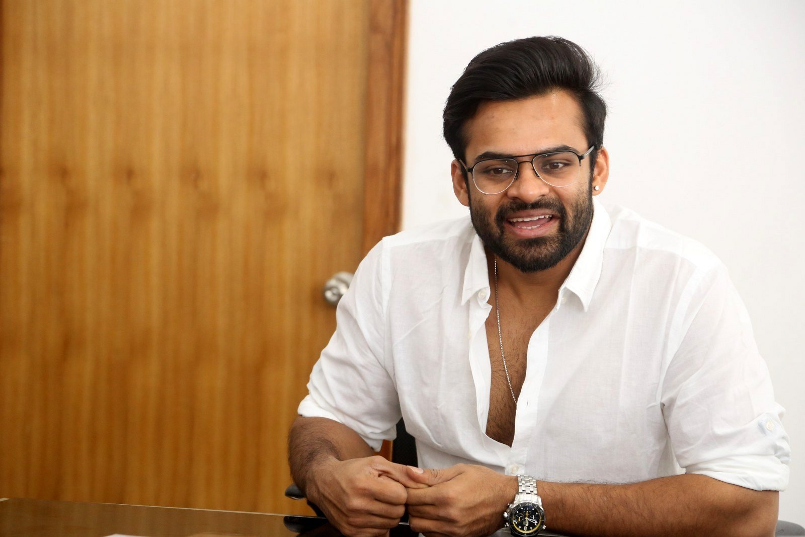 Sai Dharam Tej Interview For Winner Movie Photos | Picture 1476503