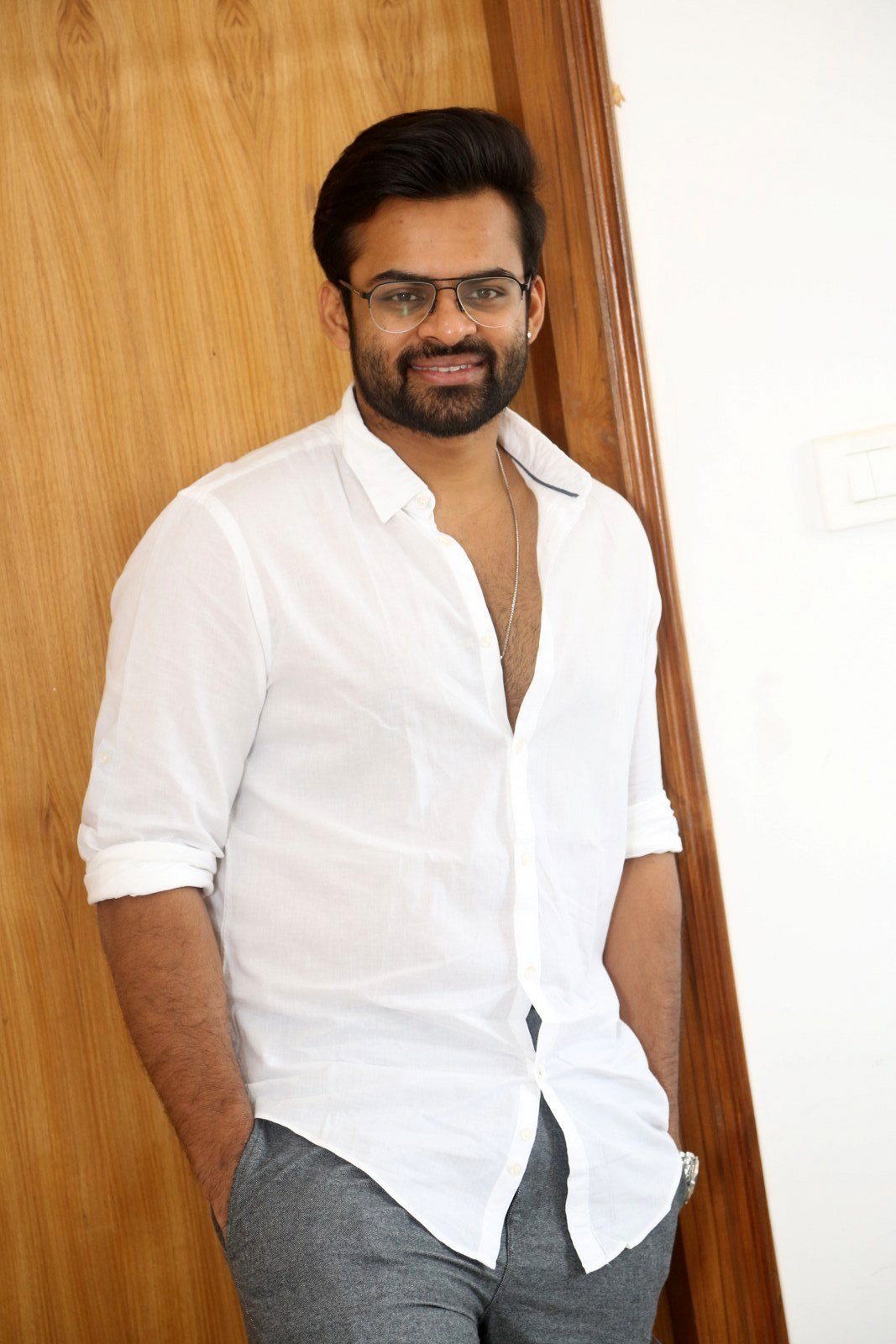 Sai Dharam Tej Interview For Winner Movie Photos | Picture 1476520