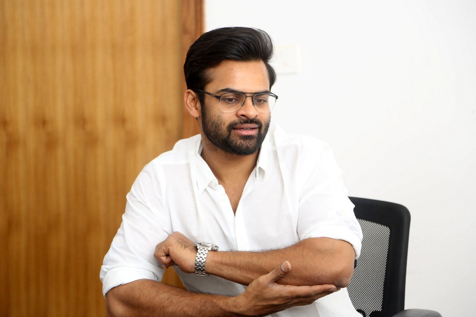 Sai Dharam Tej Interview For Winner Movie Photos | Picture 1476481
