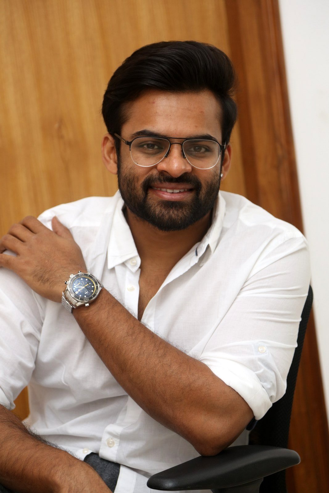 Sai Dharam Tej Interview For Winner Movie Photos | Picture 1476515
