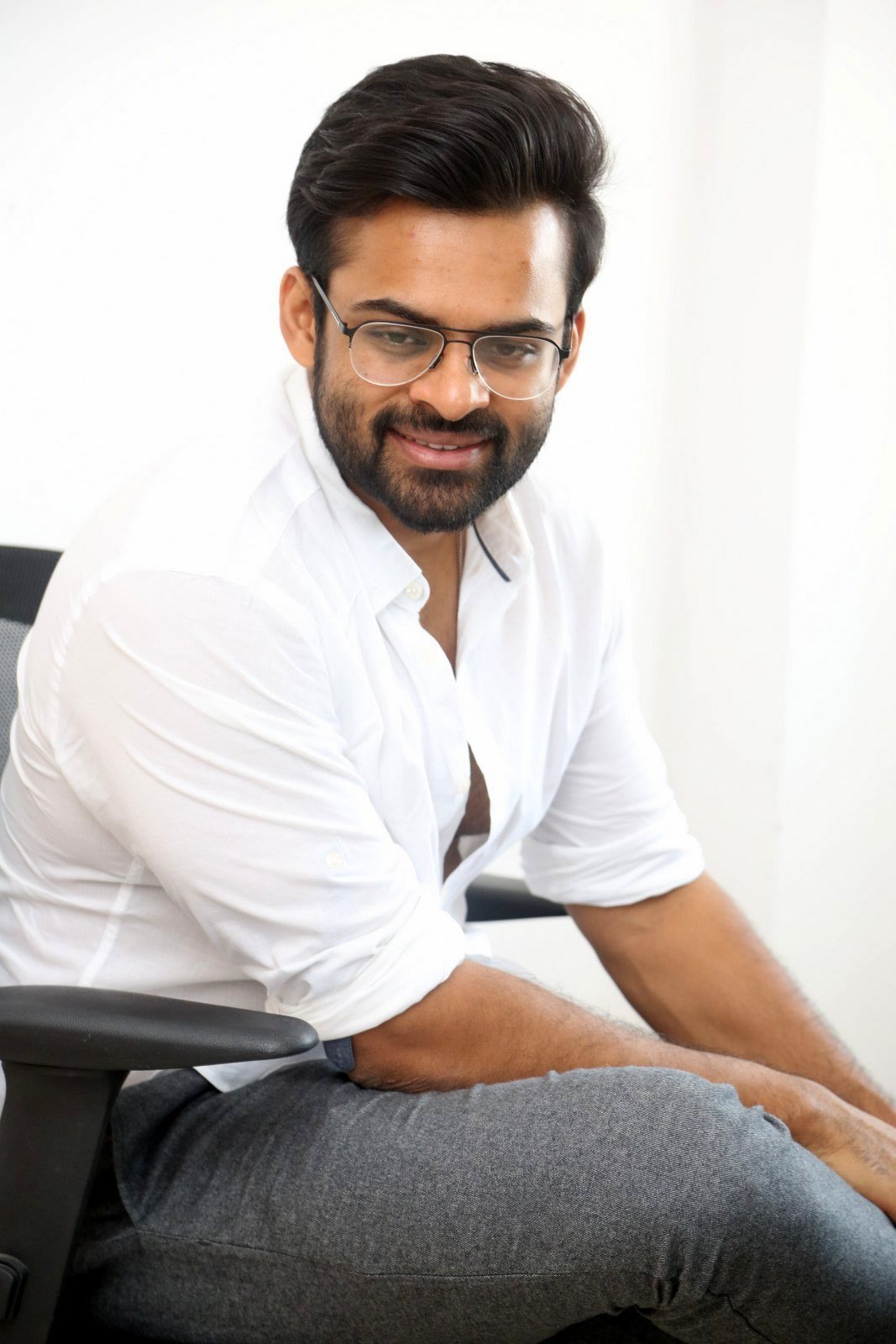 Sai Dharam Tej Interview For Winner Movie Photos | Picture 1476529