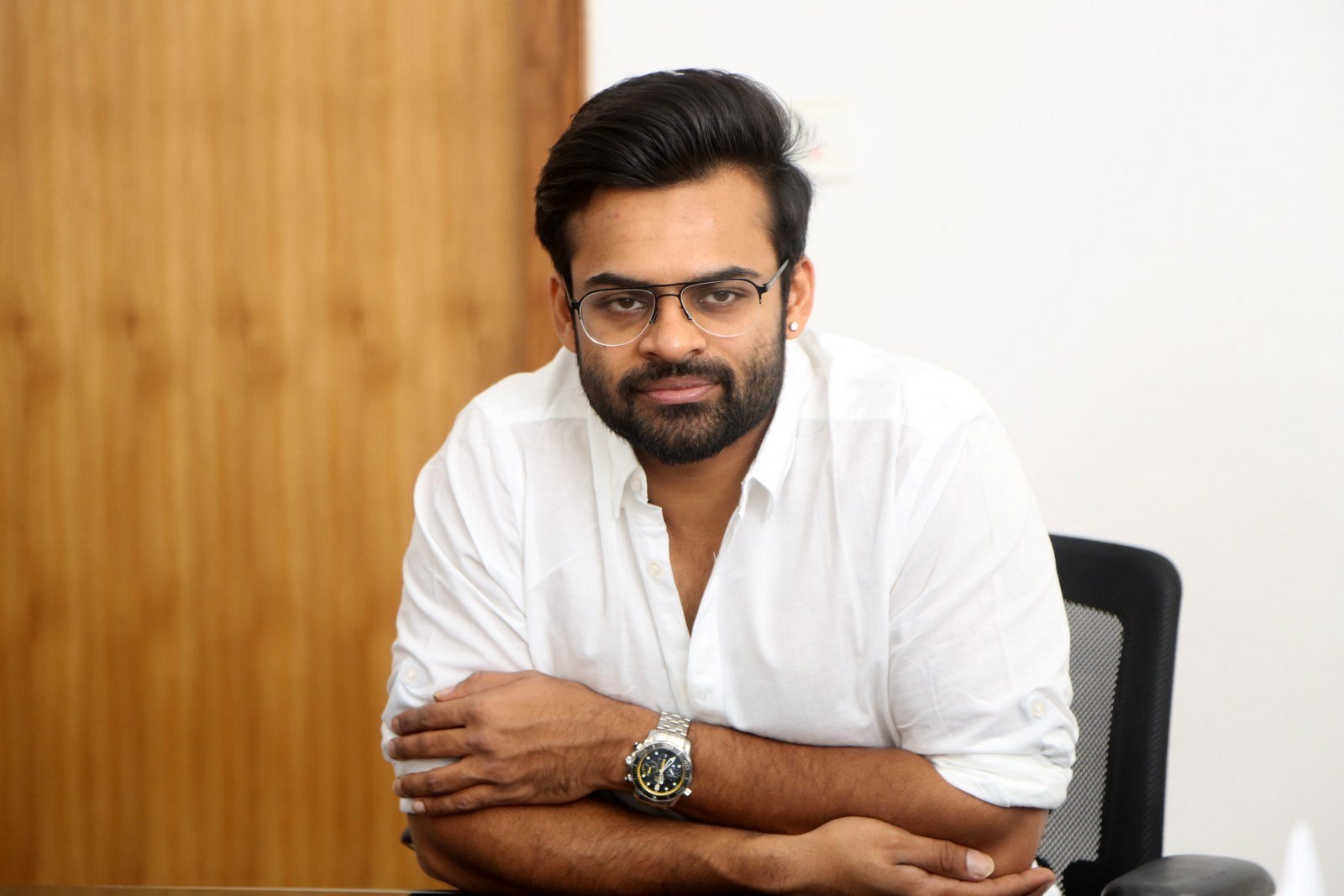 Sai Dharam Tej Interview For Winner Movie Photos | Picture 1476487
