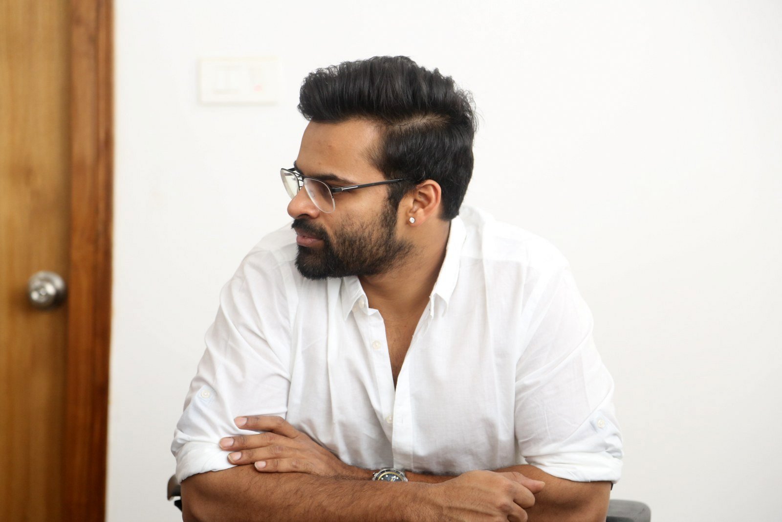 Sai Dharam Tej Interview For Winner Movie Photos | Picture 1476479