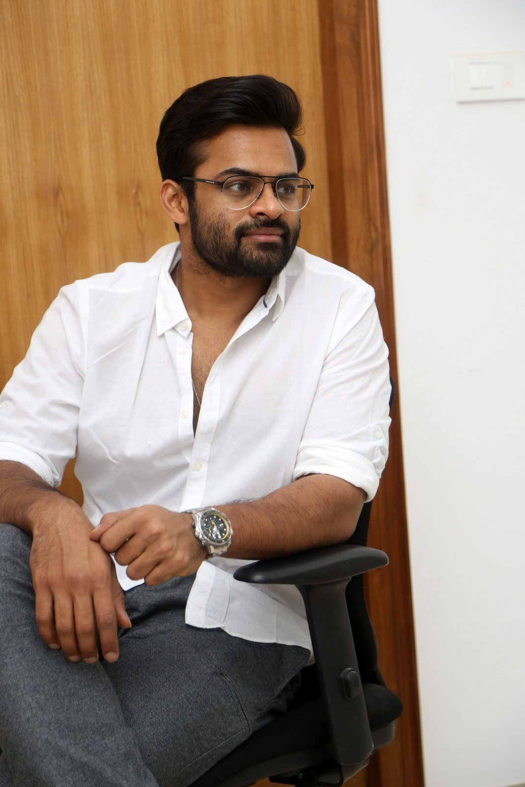 Sai Dharam Tej Interview For Winner Movie Photos | Picture 1476512