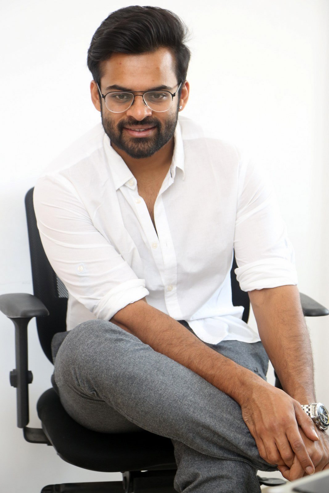 Sai Dharam Tej Interview For Winner Movie Photos | Picture 1476527
