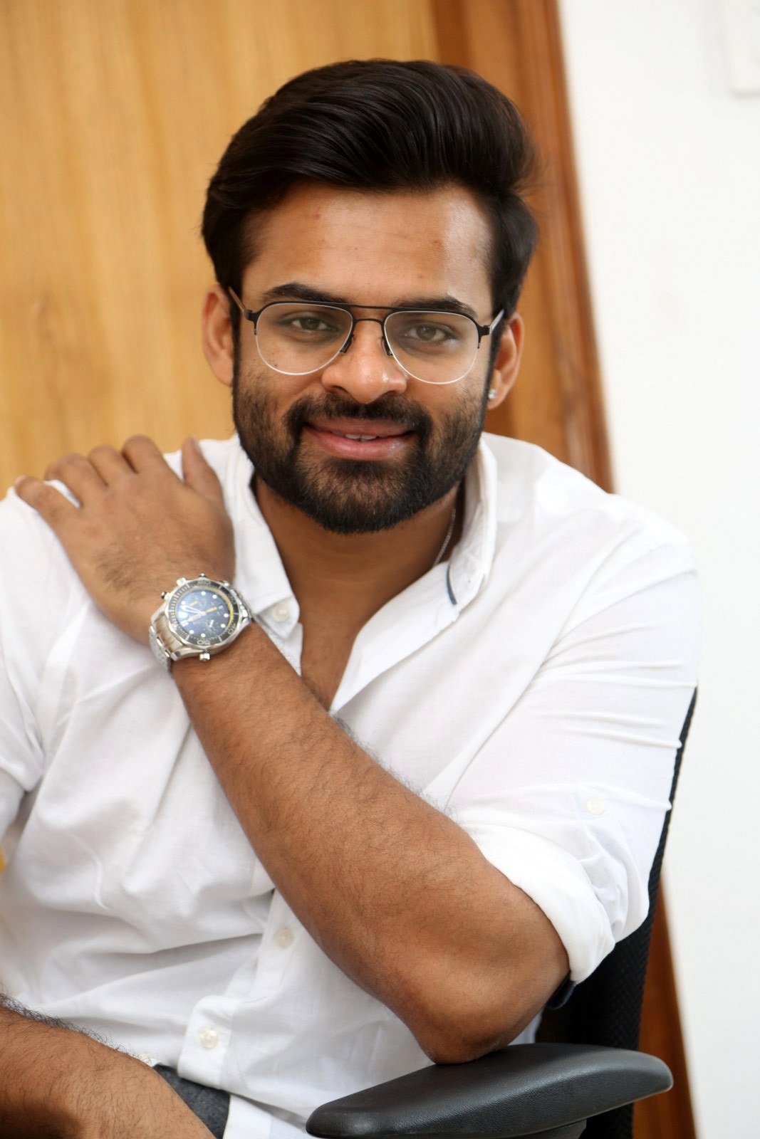 Sai Dharam Tej Interview For Winner Movie Photos | Picture 1476516