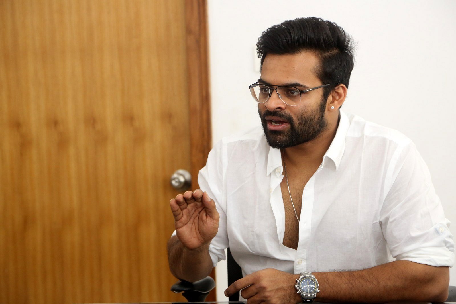 Sai Dharam Tej Interview For Winner Movie Photos | Picture 1476502