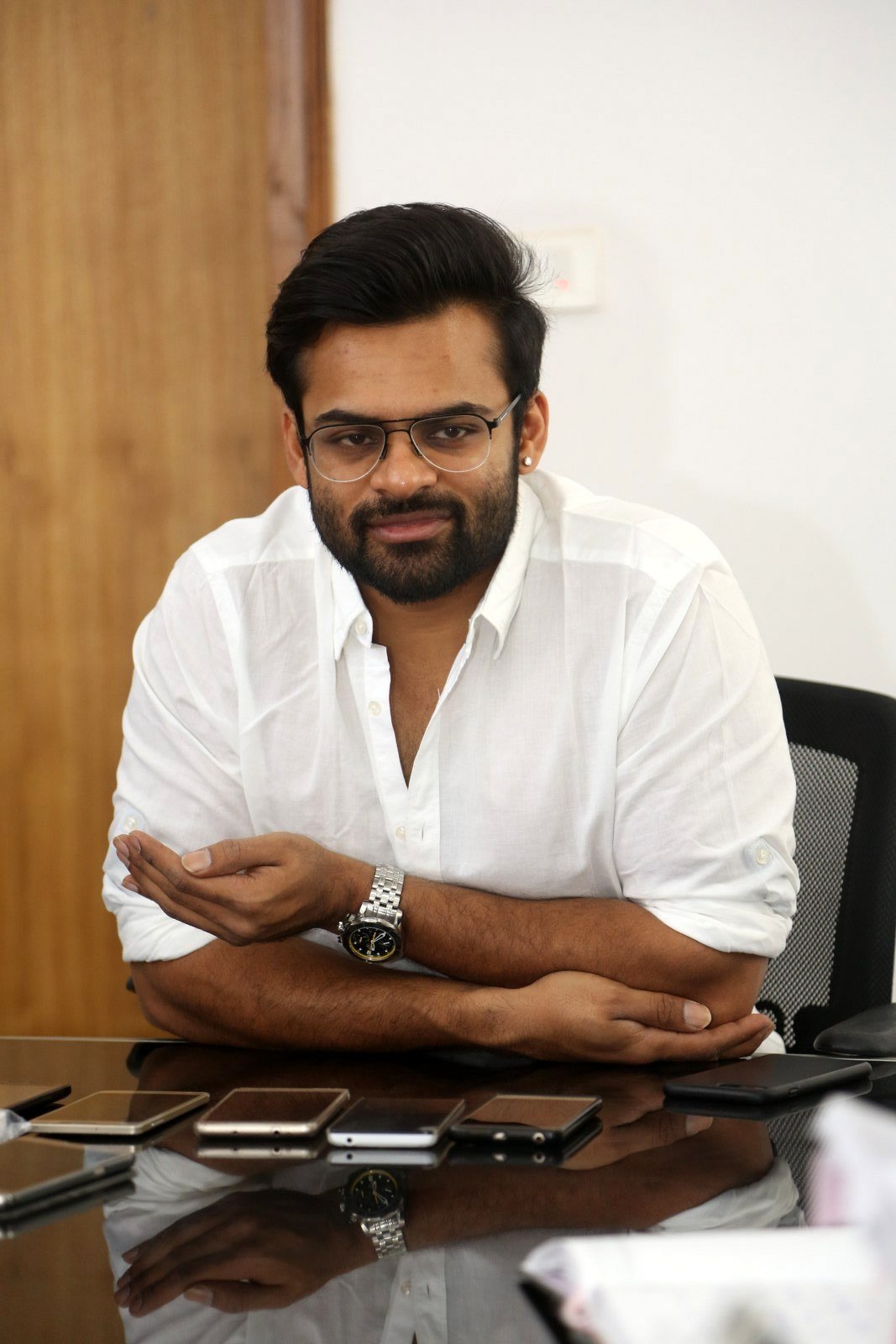 Sai Dharam Tej Interview For Winner Movie Photos | Picture 1476489