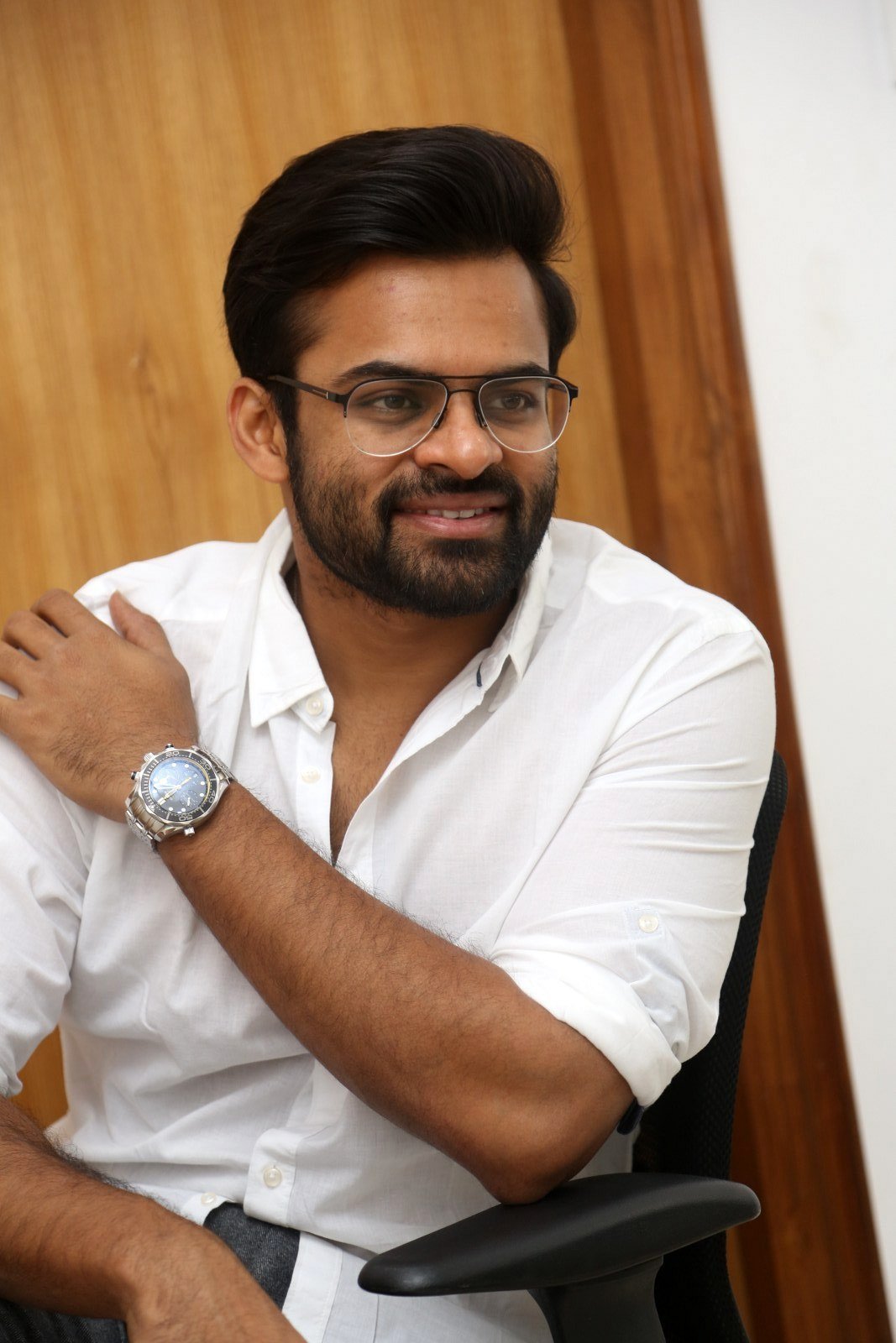 Sai Dharam Tej Interview For Winner Movie Photos | Picture 1476514