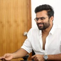 Sai Dharam Tej Interview For Winner Movie Photos | Picture 1476500