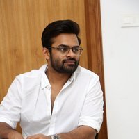 Sai Dharam Tej Interview For Winner Movie Photos | Picture 1476512