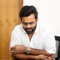 Sai Dharam Tej Interview For Winner Movie Photos | Picture 1476486