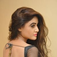 Sony Charishta Hot In Transparent Black Saree Photos | Picture 1457332
