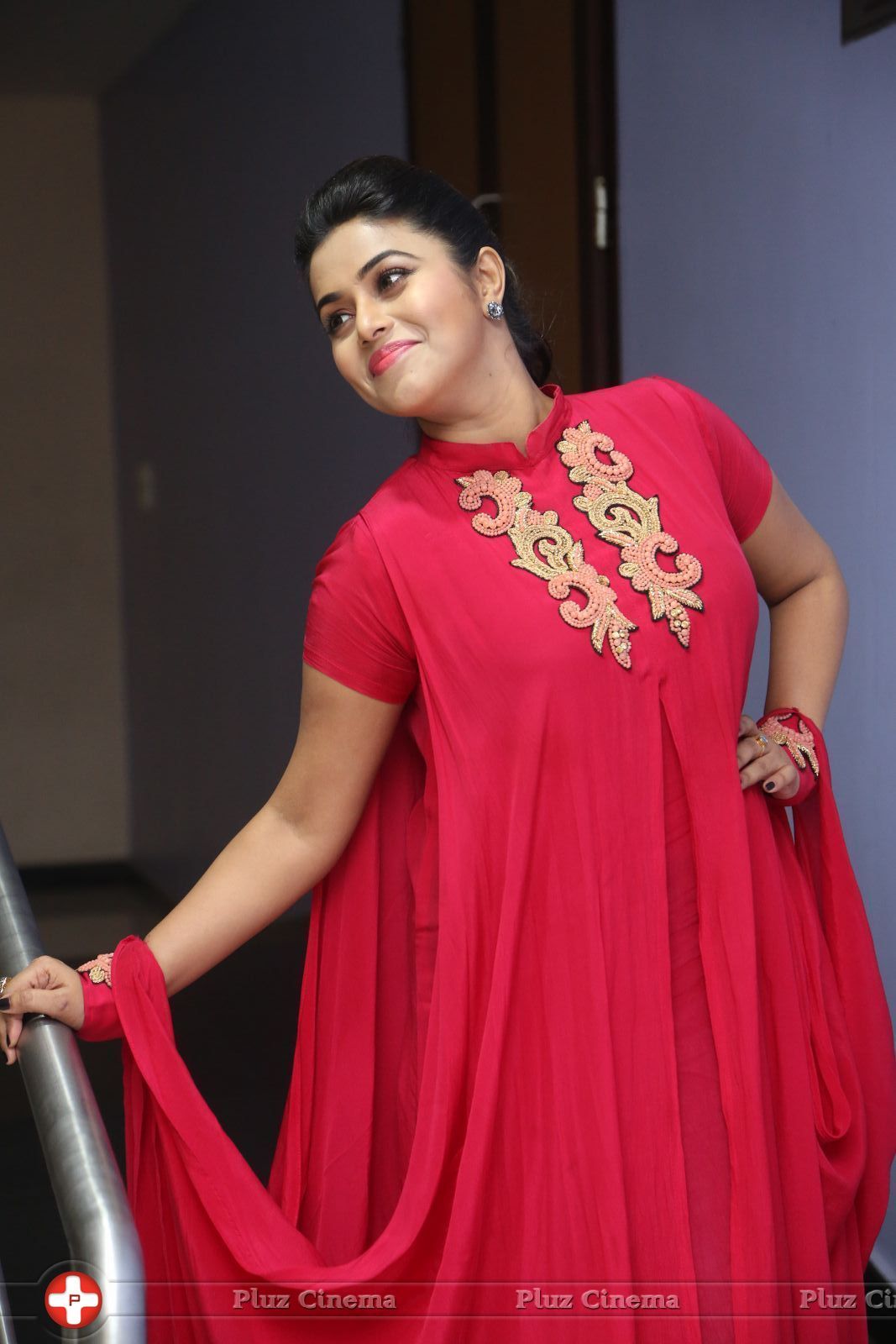 Poorna during Rakshasi Motion Poster Launch Photos | Picture 1457937