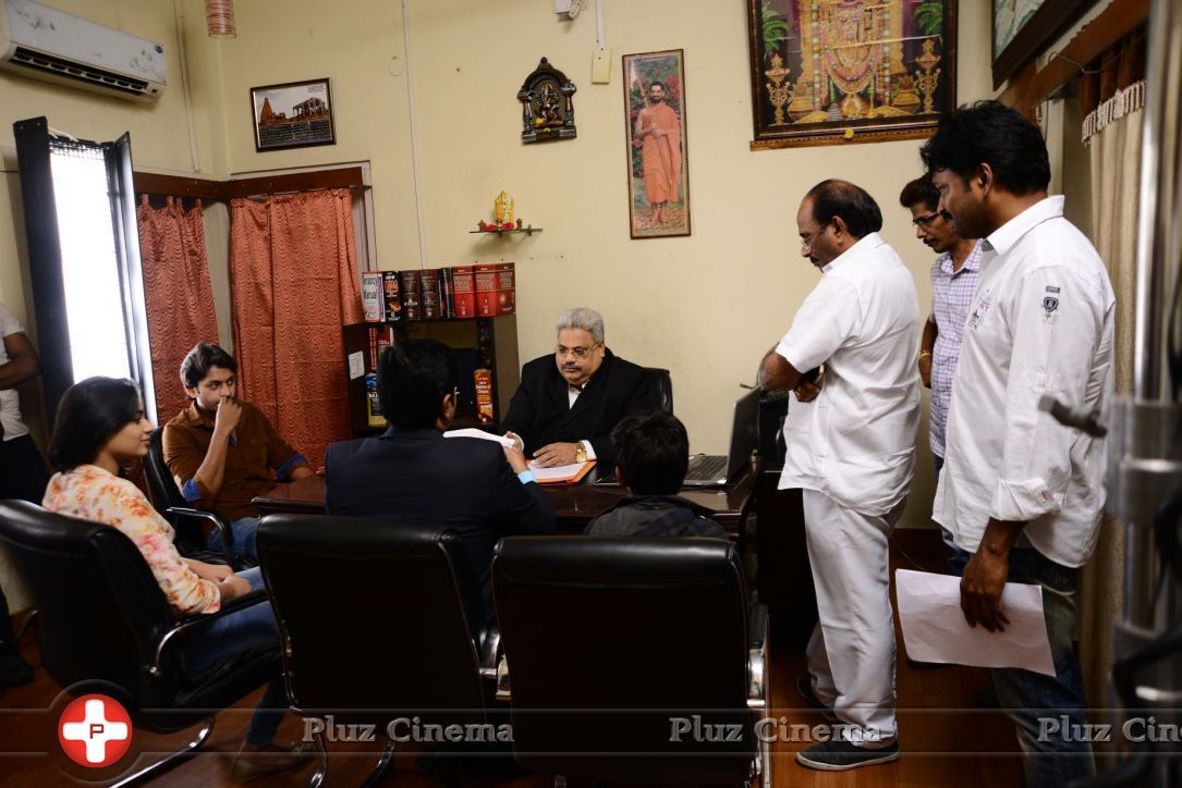 Srivalli Movie Working Photos | Picture 1457785