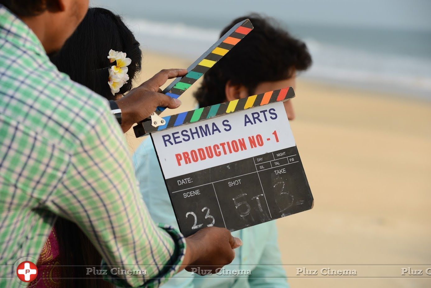 Srivalli Movie Working Photos | Picture 1457761