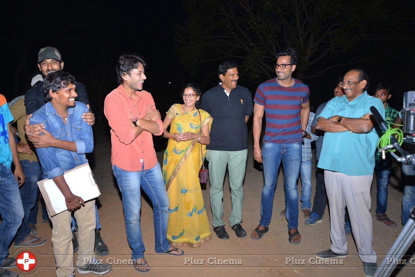 Srivalli Movie Working Photos | Picture 1457783