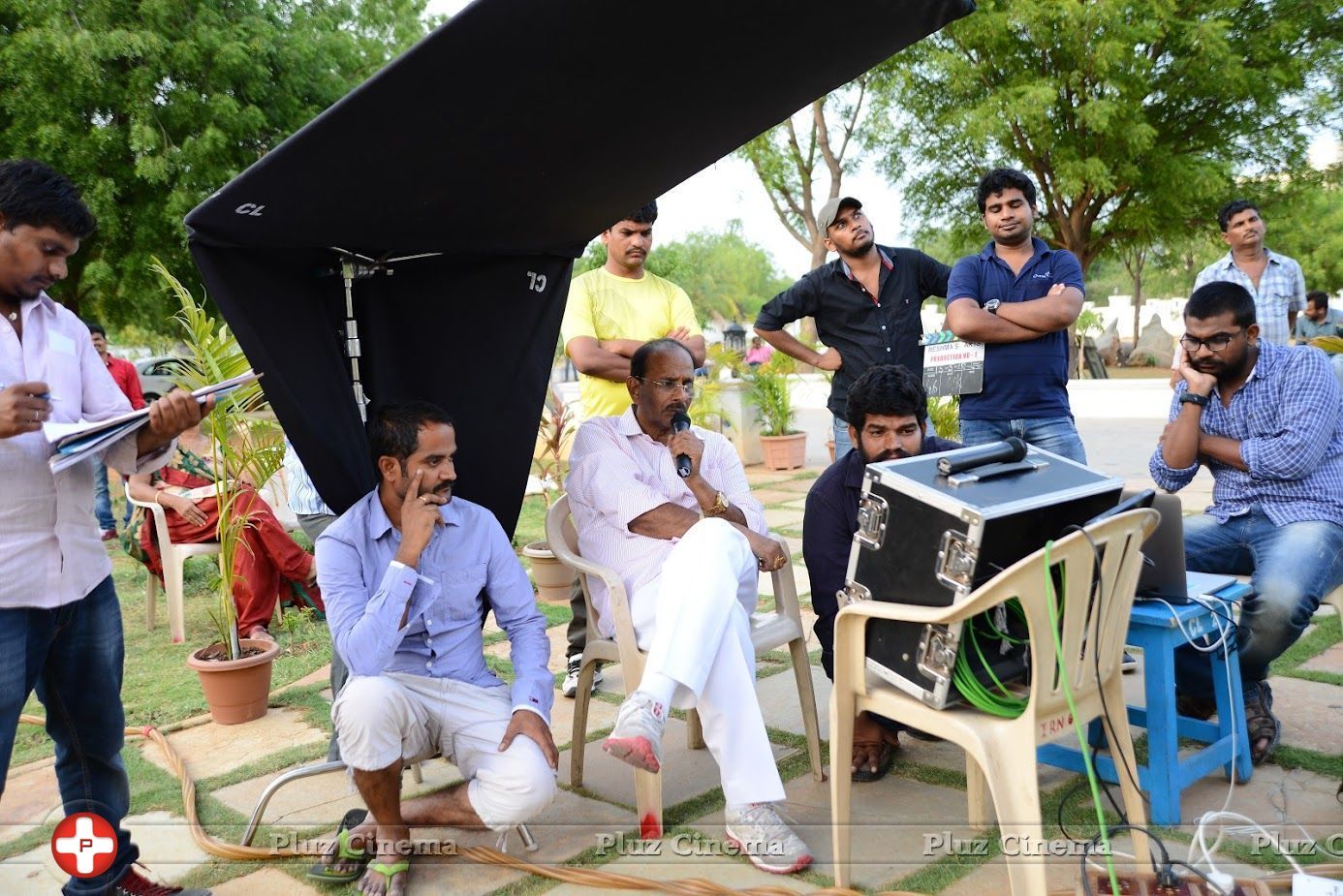 Srivalli Movie Working Photos | Picture 1457767