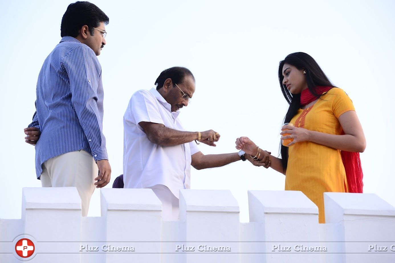 Srivalli Movie Working Photos | Picture 1457773