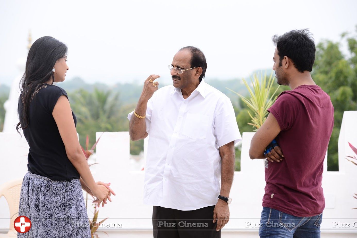 Srivalli Movie Working Photos | Picture 1457774