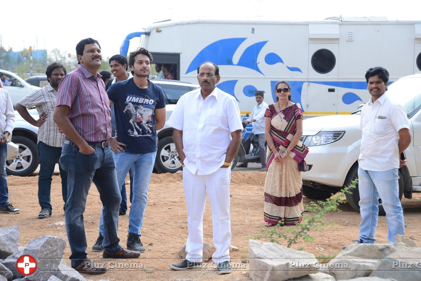 Srivalli Movie Working Photos | Picture 1457771