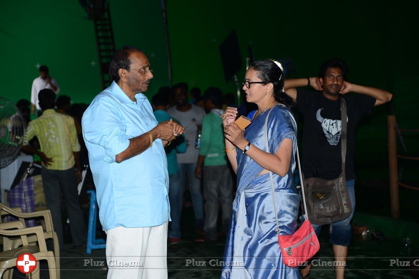 Srivalli Movie Working Photos | Picture 1457781