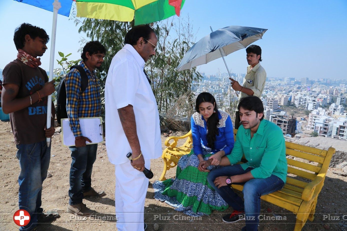 Srivalli Movie Working Photos | Picture 1457759