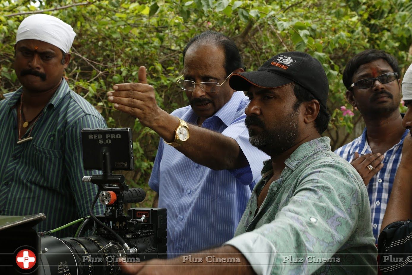 Srivalli Movie Working Photos | Picture 1457755