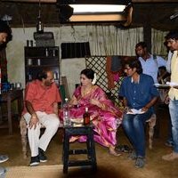 Srivalli Movie Working Photos | Picture 1457784